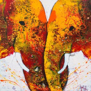 Elephant’s love