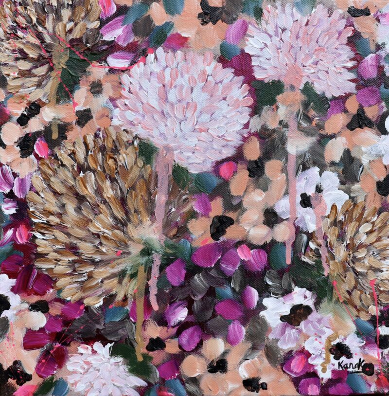Floral Abstract 1 - Image 2