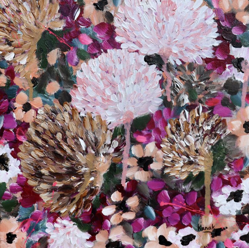 Floral Abstract 2 - Image 2