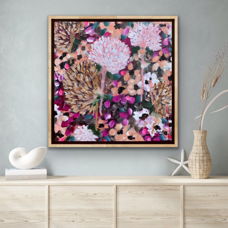 Floral Abstract 2 - Image 4