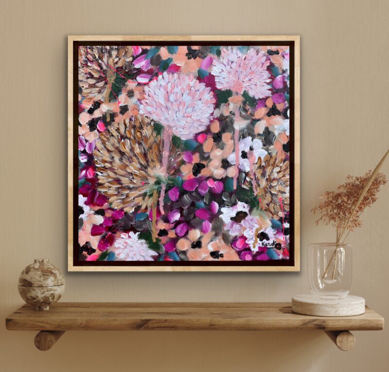 Floral Abstract 2 - Image 3