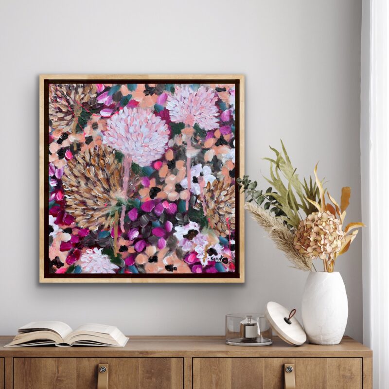 Floral Pink  2