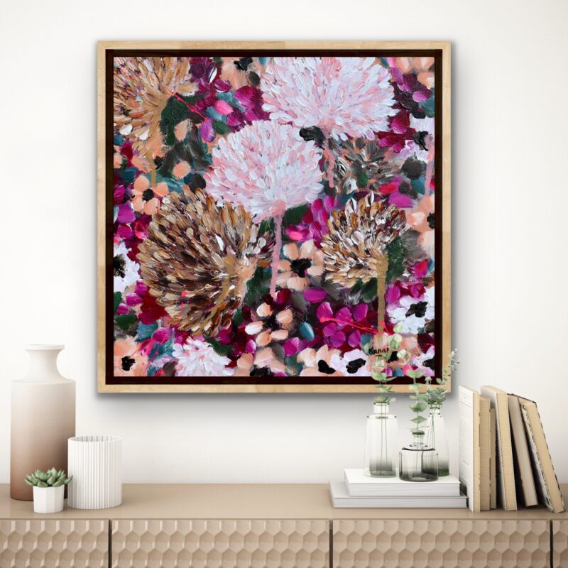 Floral Pink  1