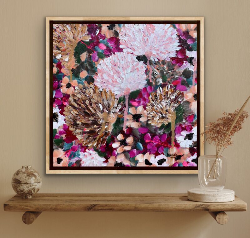 Floral Abstract 1 - Image 4
