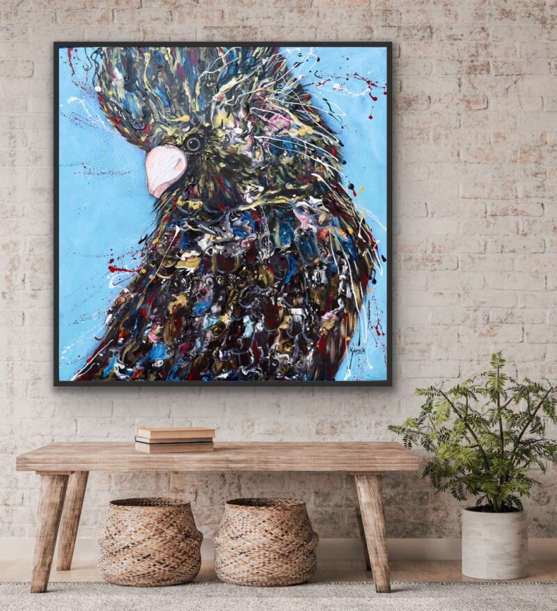 Black Cockatoo - Image 3