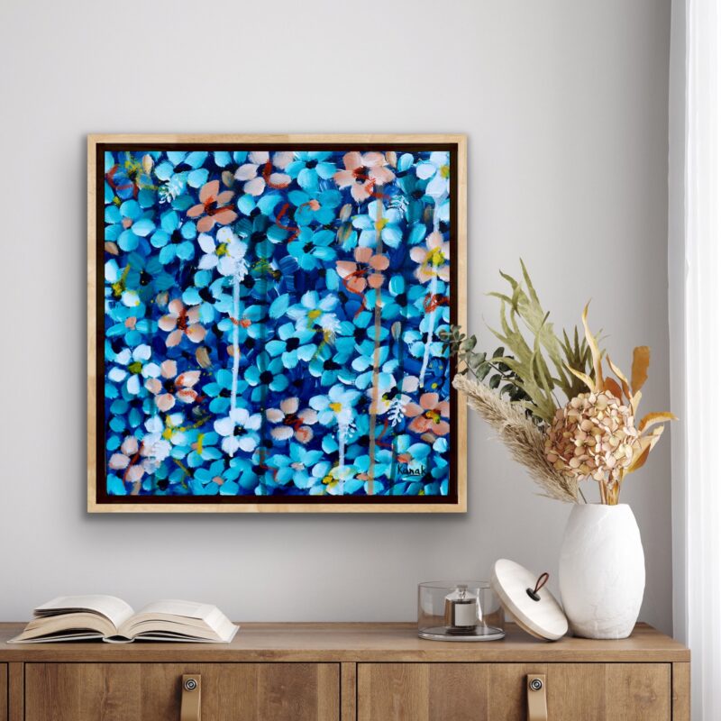 Blue Florals 1