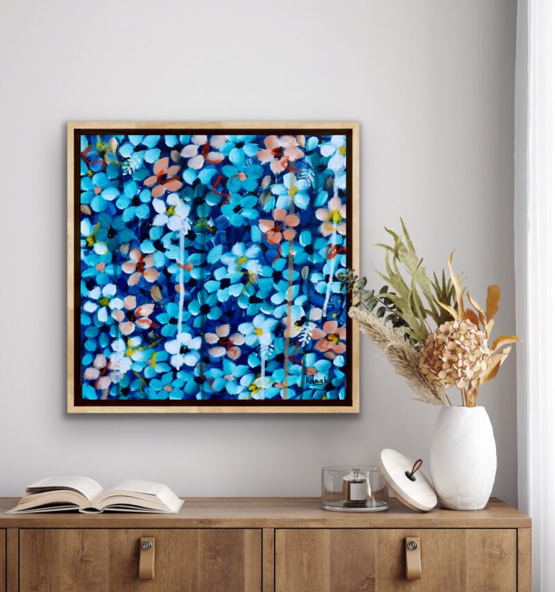 Blue Florals 1