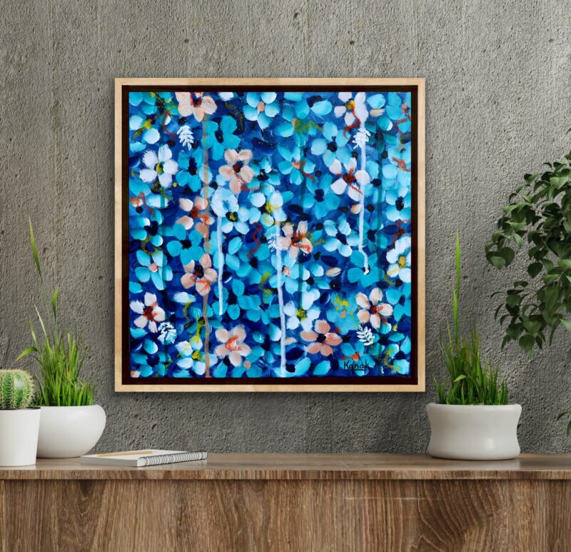 Blue Florals 2