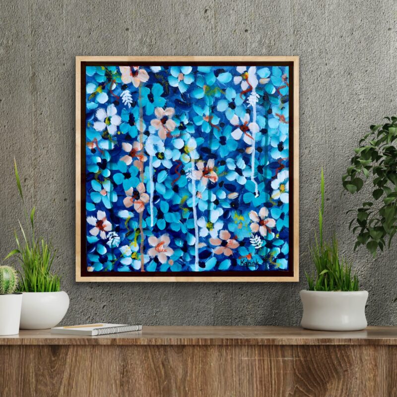 Blue Florals 2